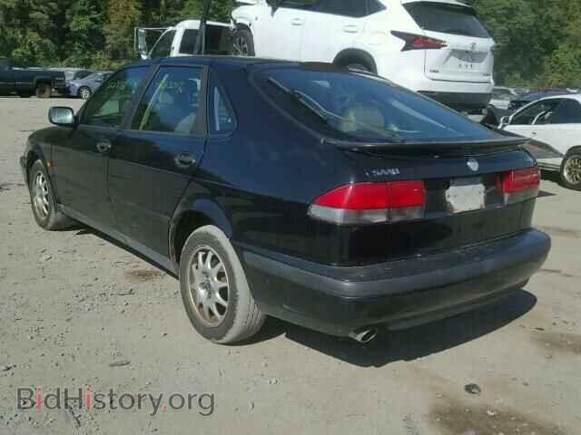 2000 SAAB 9 3 - VIN: YS3DD58H1Y2041453 - Фото 3