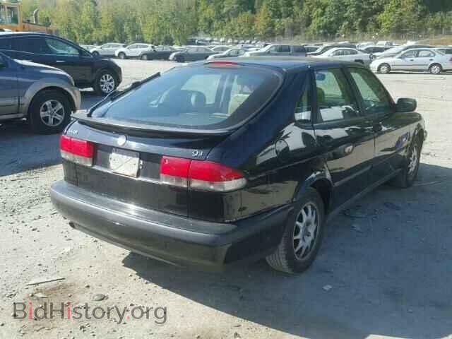 2000 SAAB 9 3 - VIN: YS3DD58H1Y2041453 - Фото 4