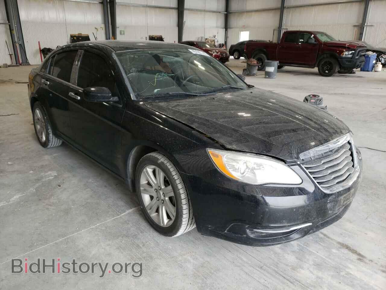 Фотография 1C3CCBAB8CN291973 - CHRYSLER 200 2012