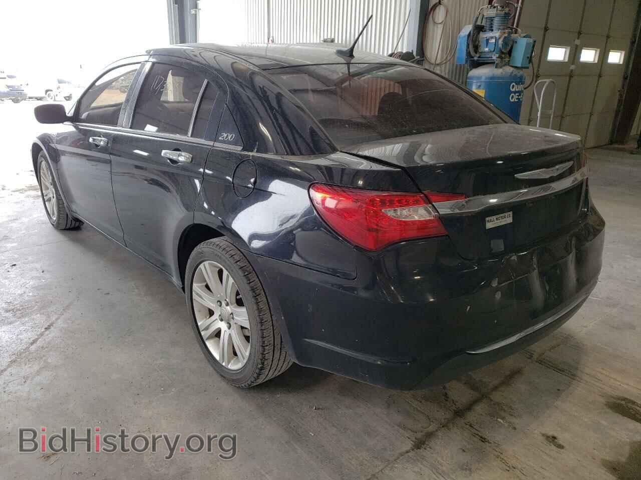 2012 CHRYSLER 200 - VIN: 1C3CCBAB8CN291973 - Фото 3