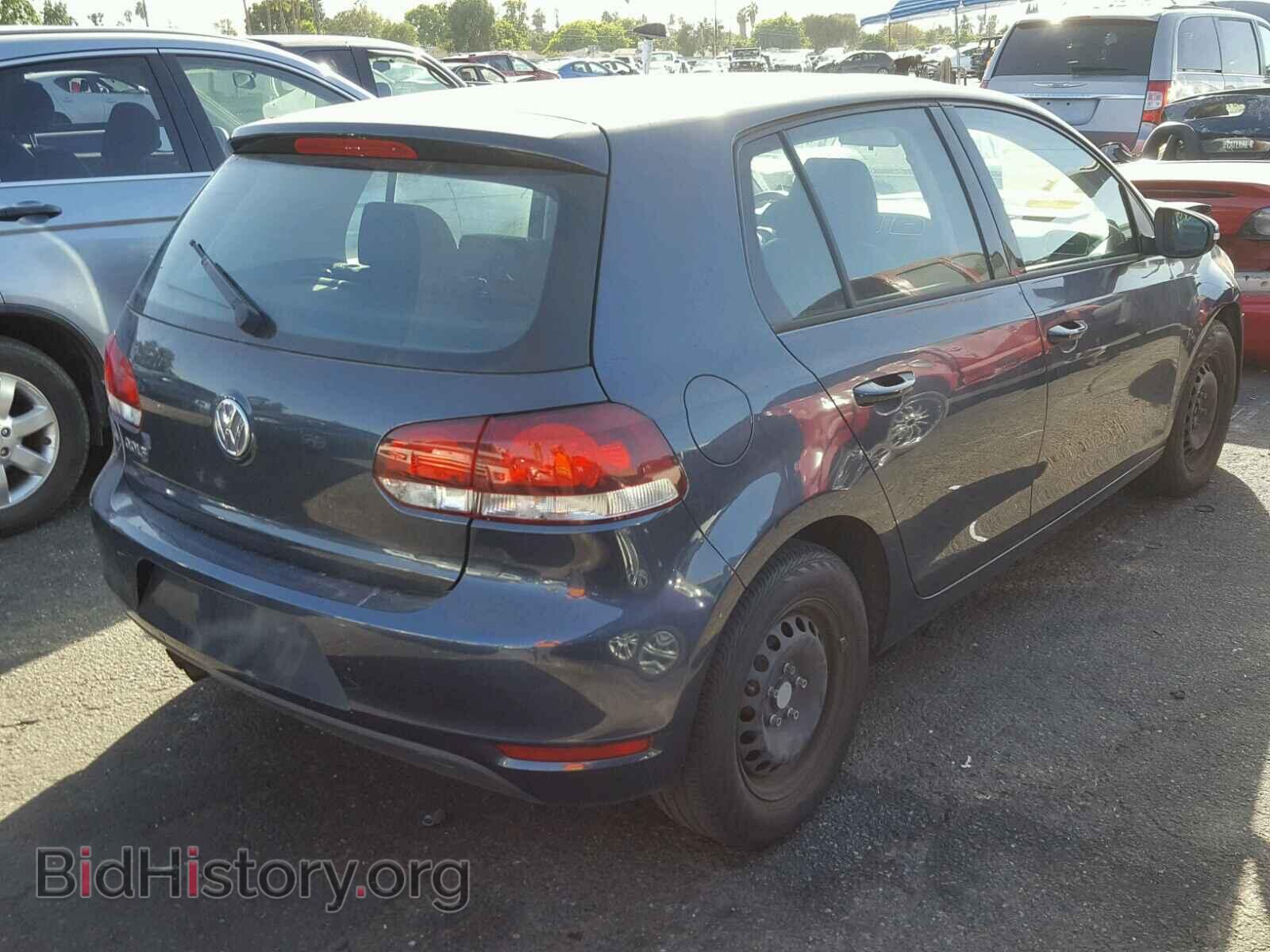 2013 VOLKSWAGEN GOLF - VIN: WVWDB7AJ5DW124893 - Фото 4