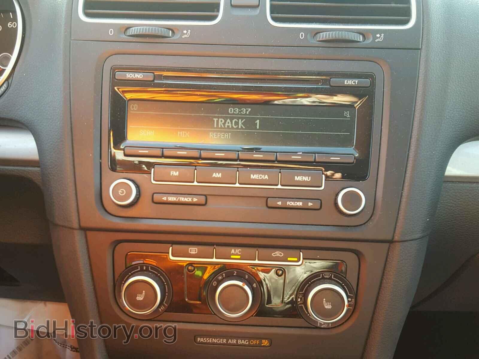 2013 VOLKSWAGEN GOLF - VIN: WVWDB7AJ5DW124893 - Фото 9