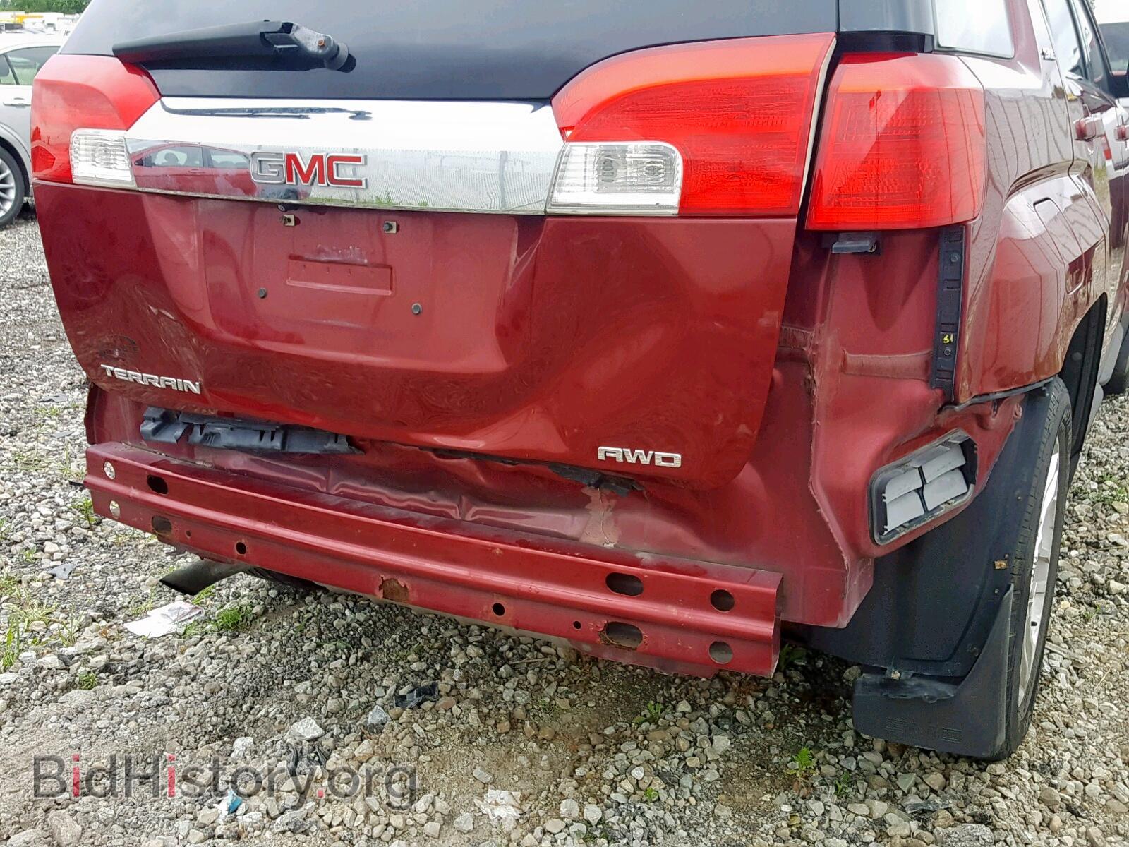 2011 GMC TERRAIN SL - VIN: 2CTFLTEC9B6355589 - Фото 9