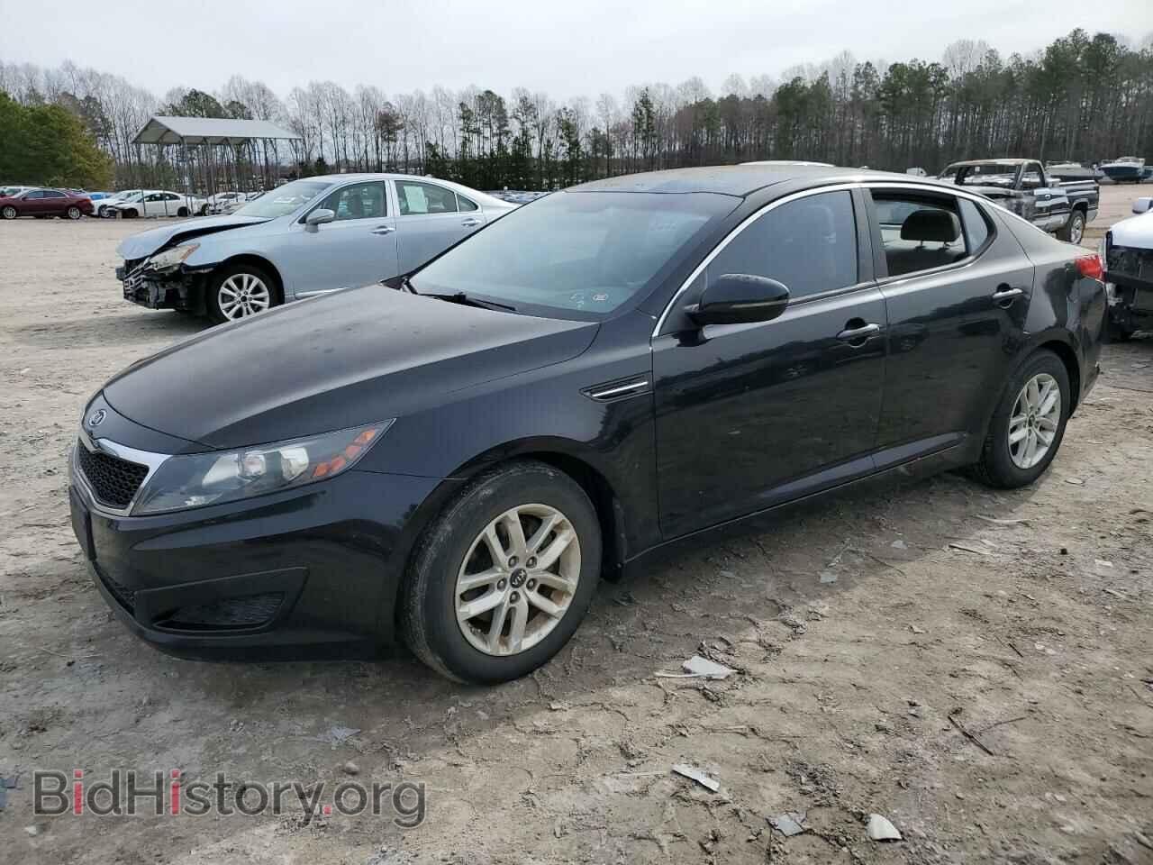 Фотография KNAGM4A77B5120886 - KIA OPTIMA 2011
