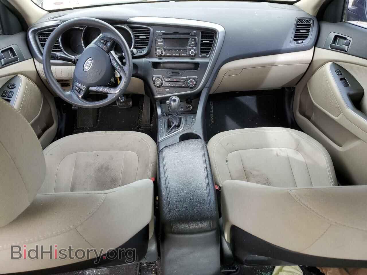 2011 KIA OPTIMA - VIN: KNAGM4A77B5120886 - Фото 8