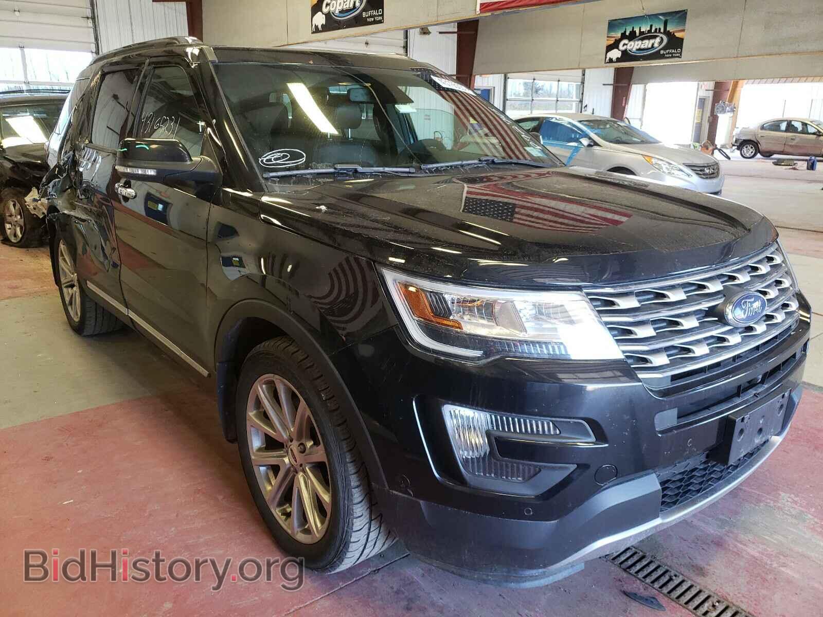 Photo 1FM5K8F83GGB67221 - FORD EXPLORER 2016