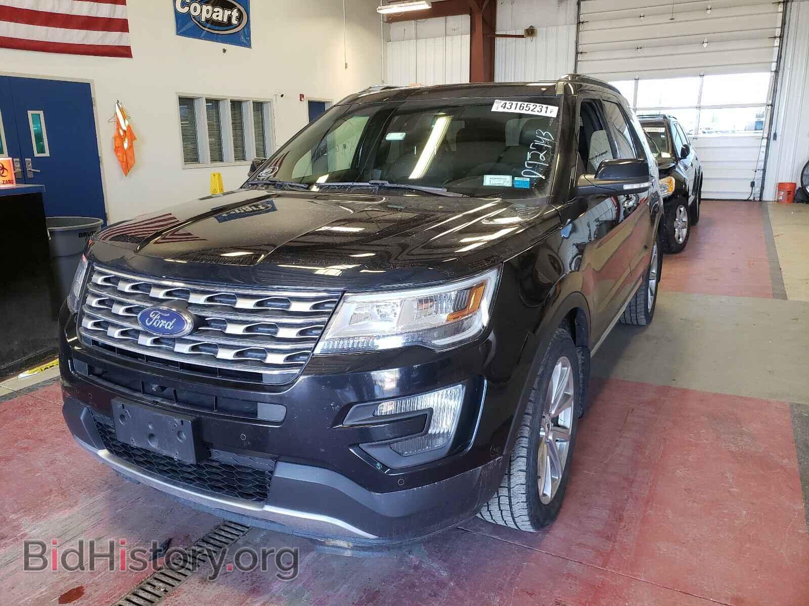 2016 FORD EXPLORER - VIN: 1FM5K8F83GGB67221 - Photo 2