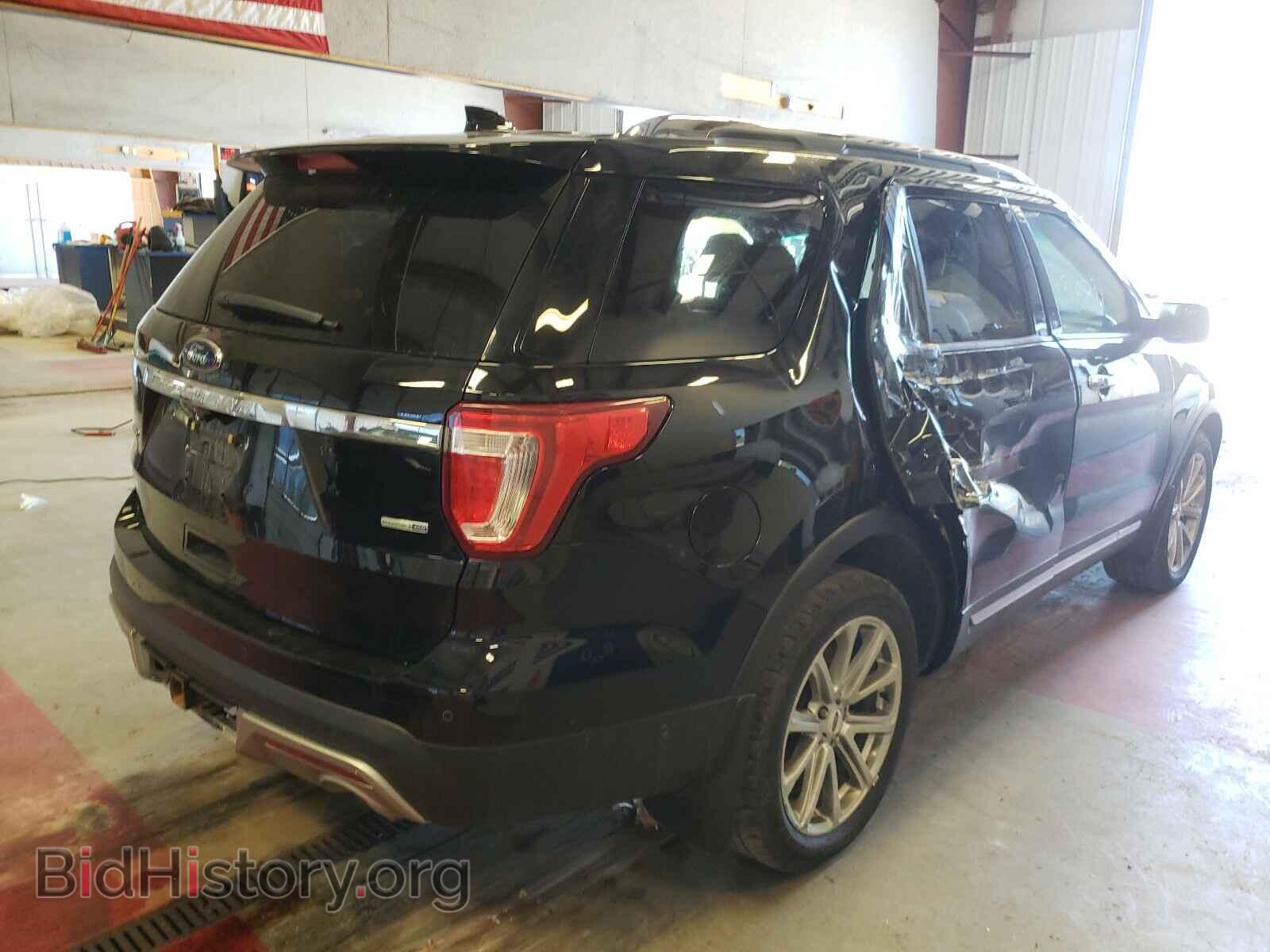 2016 FORD EXPLORER - VIN: 1FM5K8F83GGB67221 - Photo 4
