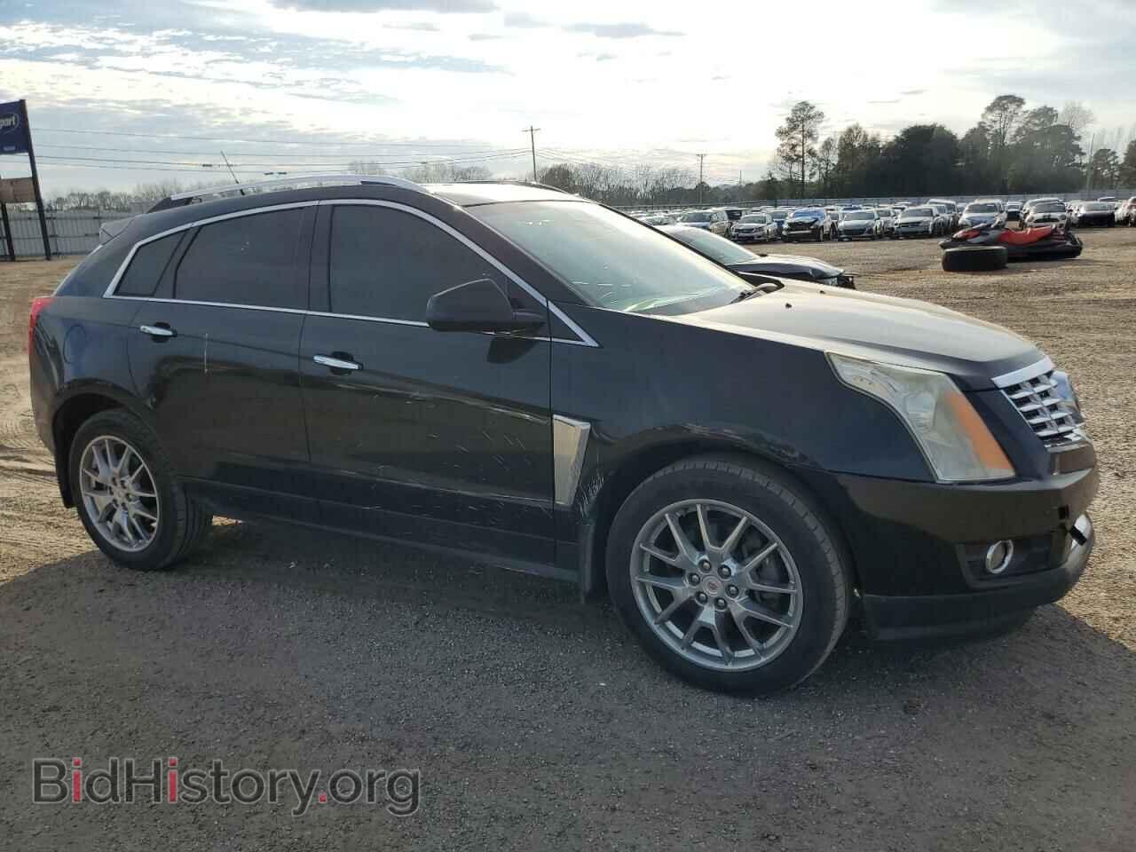 2013 CADILLAC SRX - VIN: 3GYFNEE31DS557004 - Фото 4