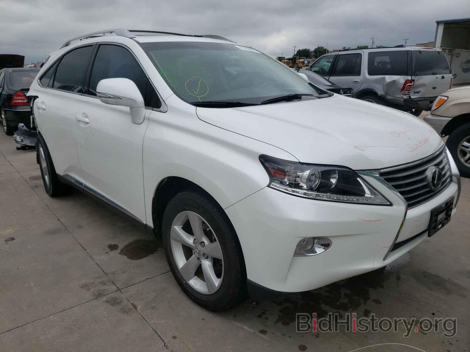 Photo JTJZK1BA1F2423600 - LEXUS RX350 2015