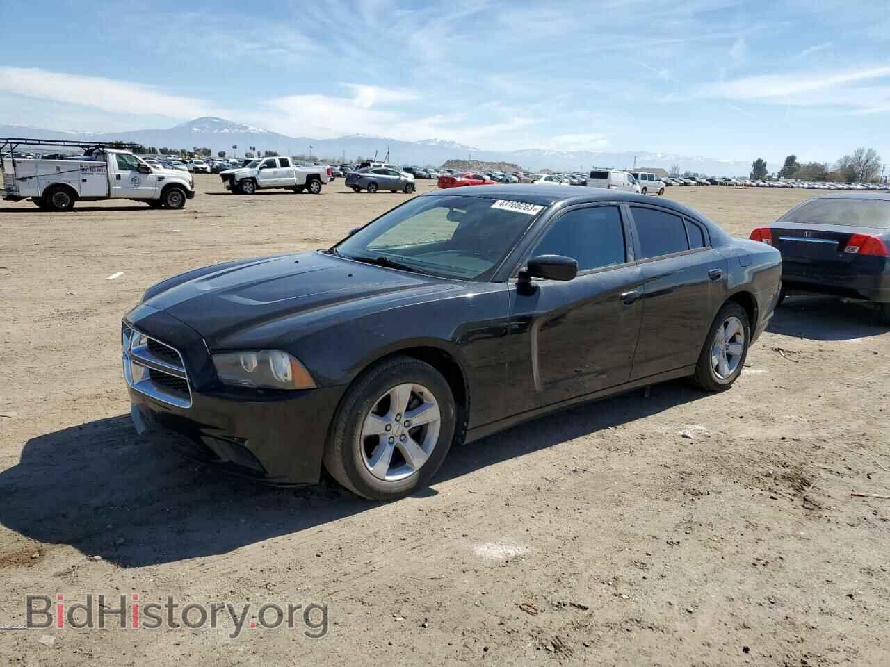 Photo 2C3CDXBG3CH146126 - DODGE CHARGER 2012