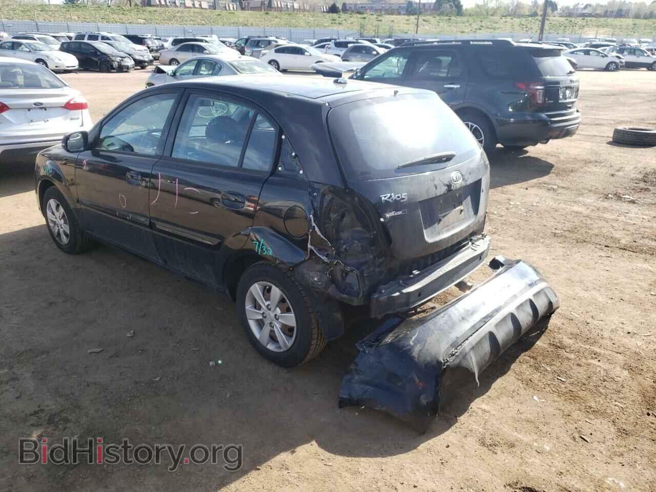 2011 KIA RIO - VIN: KNADH5A33B6809067 - Фото 3