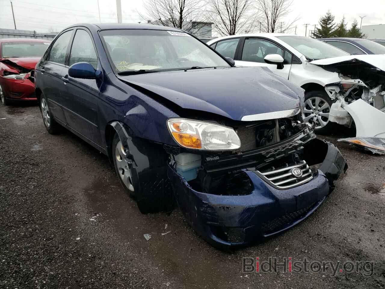 Photo KNAFE121275490801 - KIA SPECTRA 2007