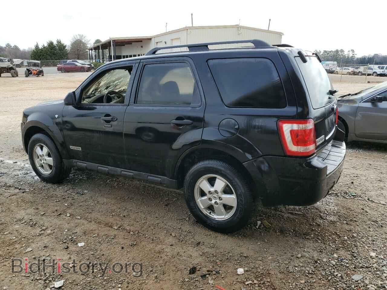 2008 FORD ESCAPE - VIN: 1FMCU03168KD83136 - Фото 2