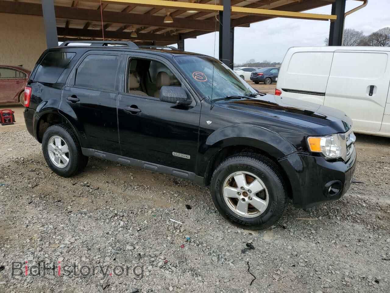 2008 FORD ESCAPE - VIN: 1FMCU03168KD83136 - Фото 4