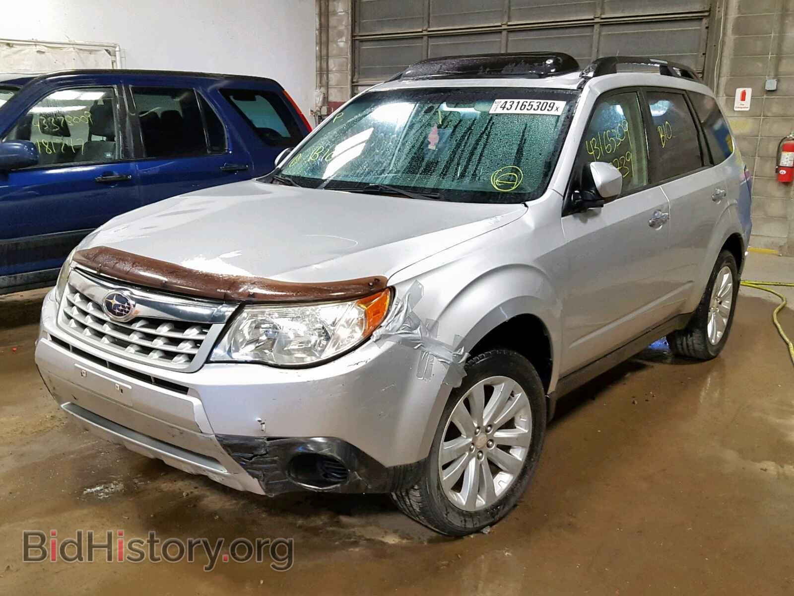 2011 SUBARU FORESTER - VIN: JF2SHADC7BH770424 - Фото 2