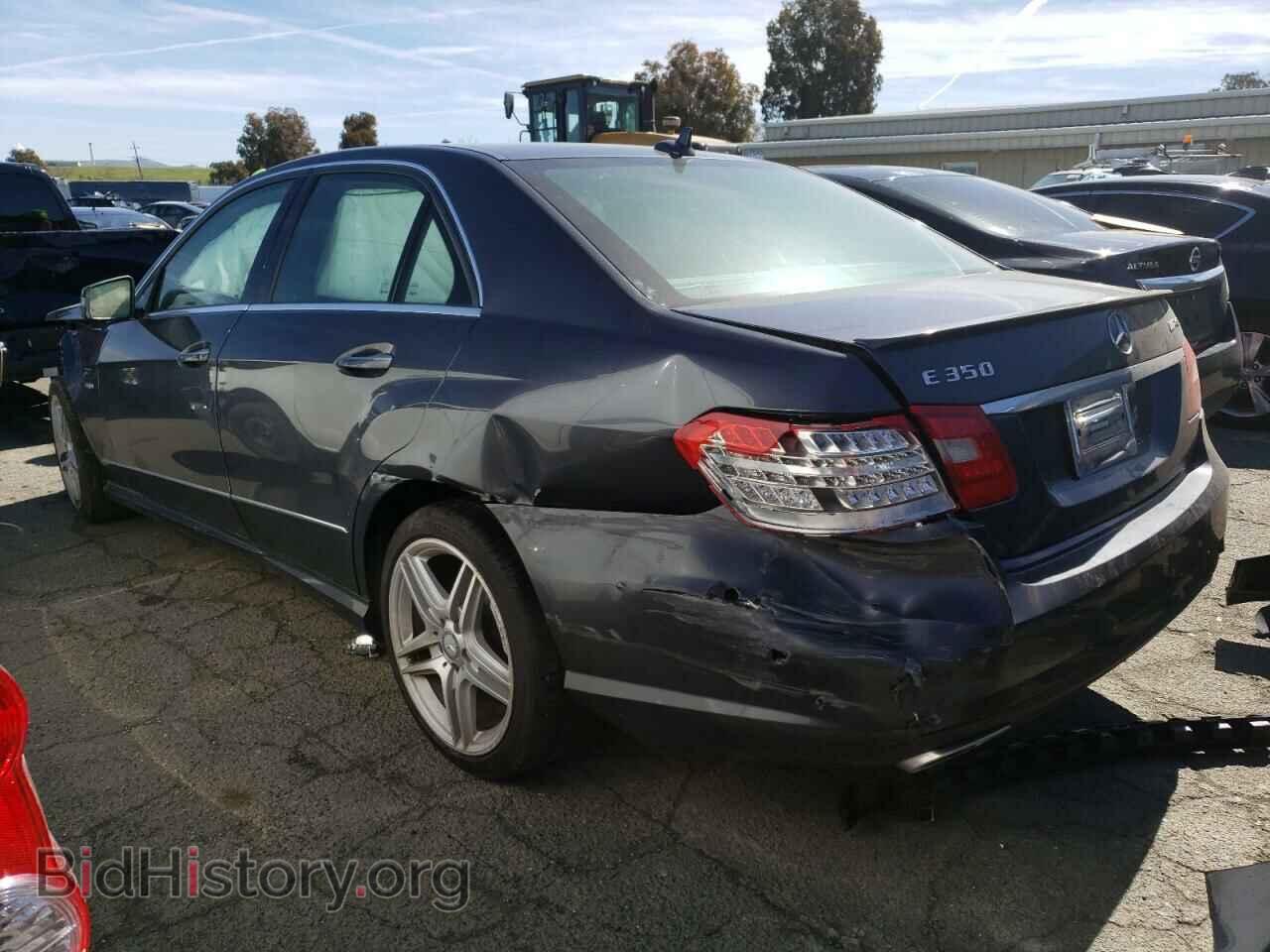 2012 MERCEDES-BENZ E-CLASS - VIN: WDDHF5KB7CA627229 - Фото 2