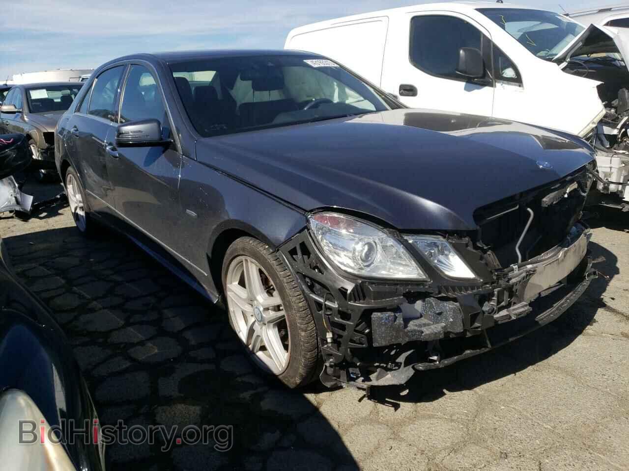 2012 MERCEDES-BENZ E-CLASS - VIN: WDDHF5KB7CA627229 - Фото 4