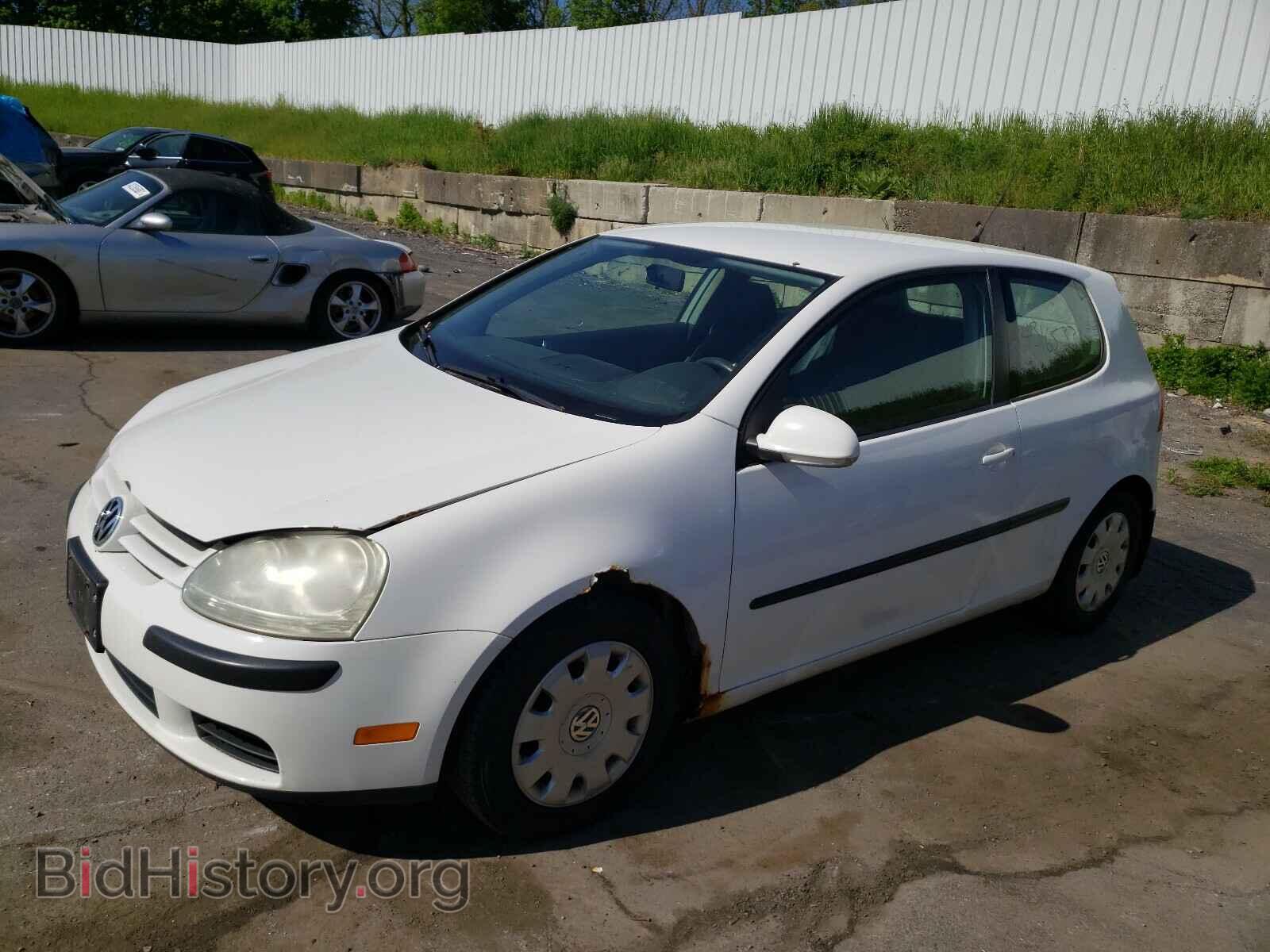 2007 VOLKSWAGEN RABBIT - VIN: WVWAS71K97W067453 - Фото 2