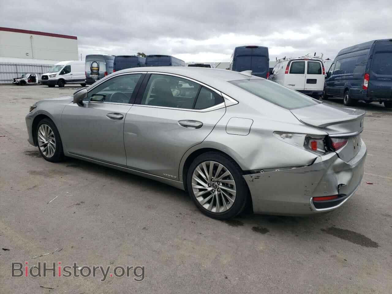 2019 LEXUS ES300 - VIN: JTHB21B10K2020785 - Фото 2