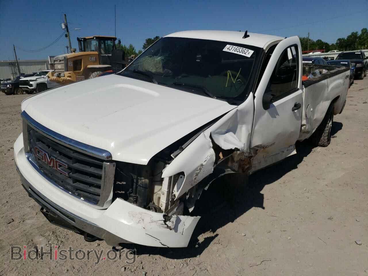 2007 GMC SIERRA - VIN: 1GTHK24647E600363 - Фото 2