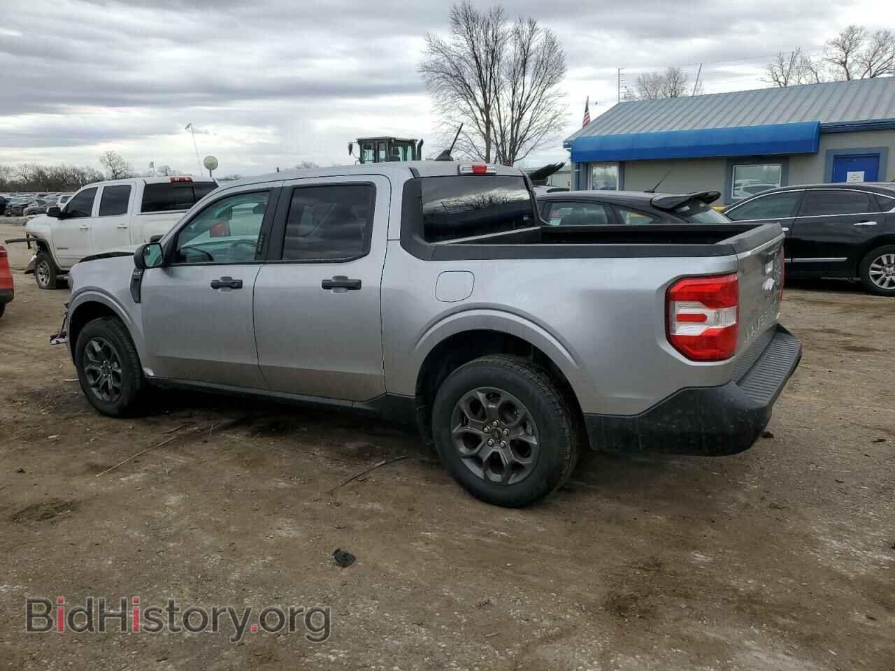 2022 FORD MAVERICK - VIN: 3FTTW8F90NRA58553 - Фото 2