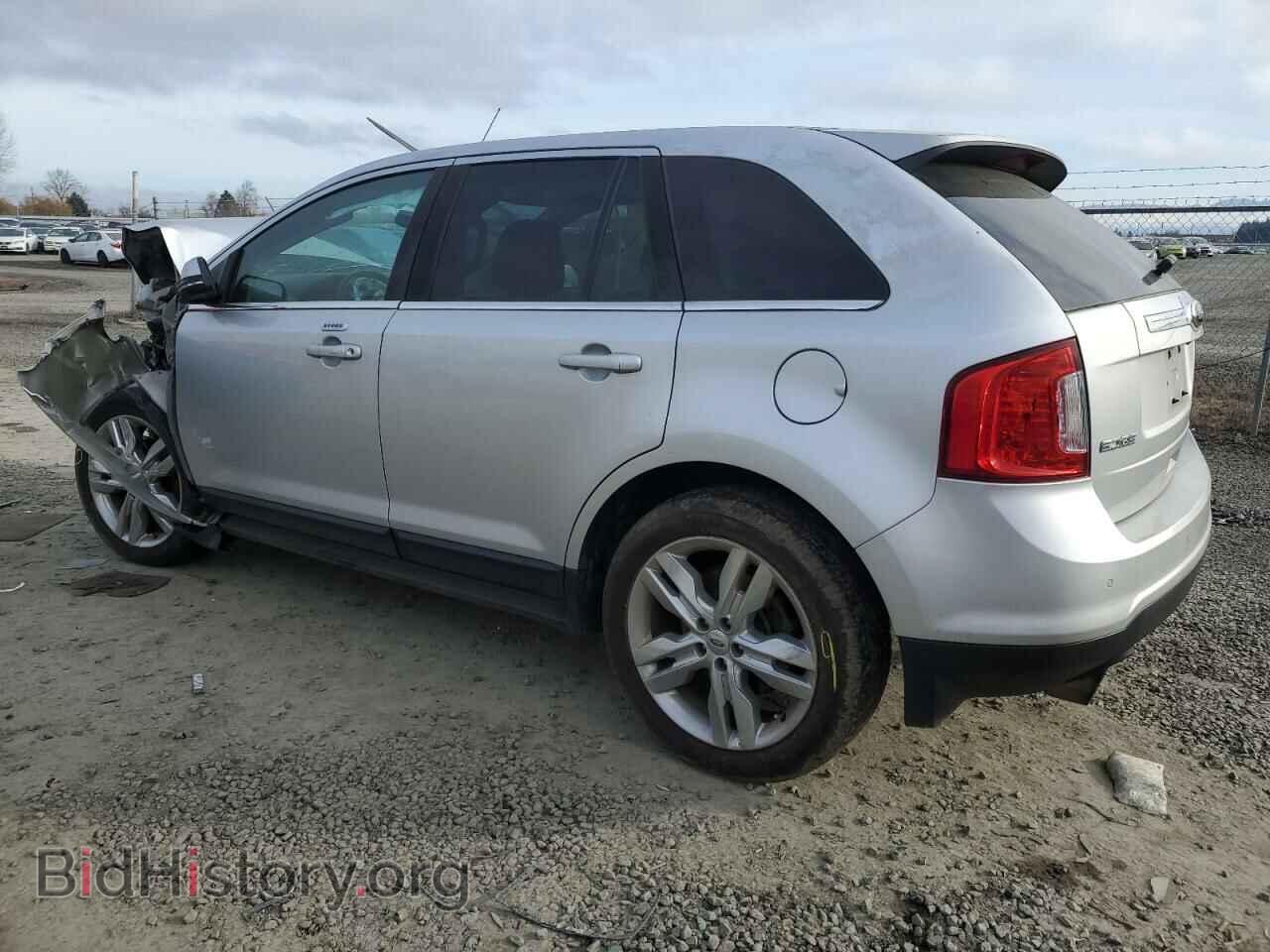 2014 FORD EDGE - VIN: 2FMDK3K95EBA90482 - Фото 2