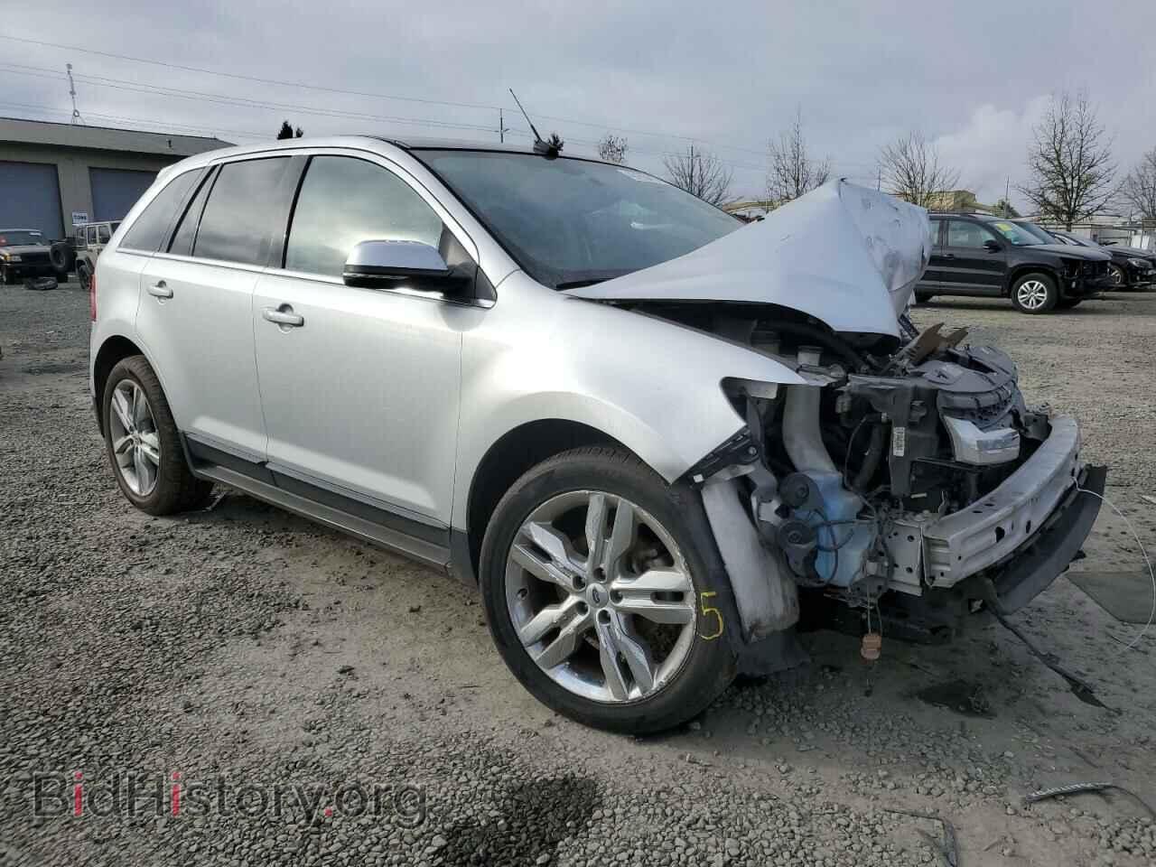 2014 FORD EDGE - VIN: 2FMDK3K95EBA90482 - Фото 4