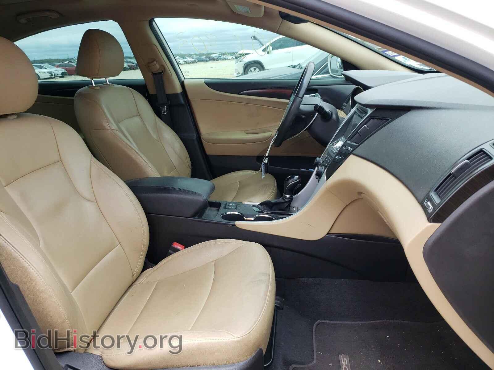 2013 HYUNDAI SONATA - VIN: 5NPEC4AC8DH521070 - Фото 5