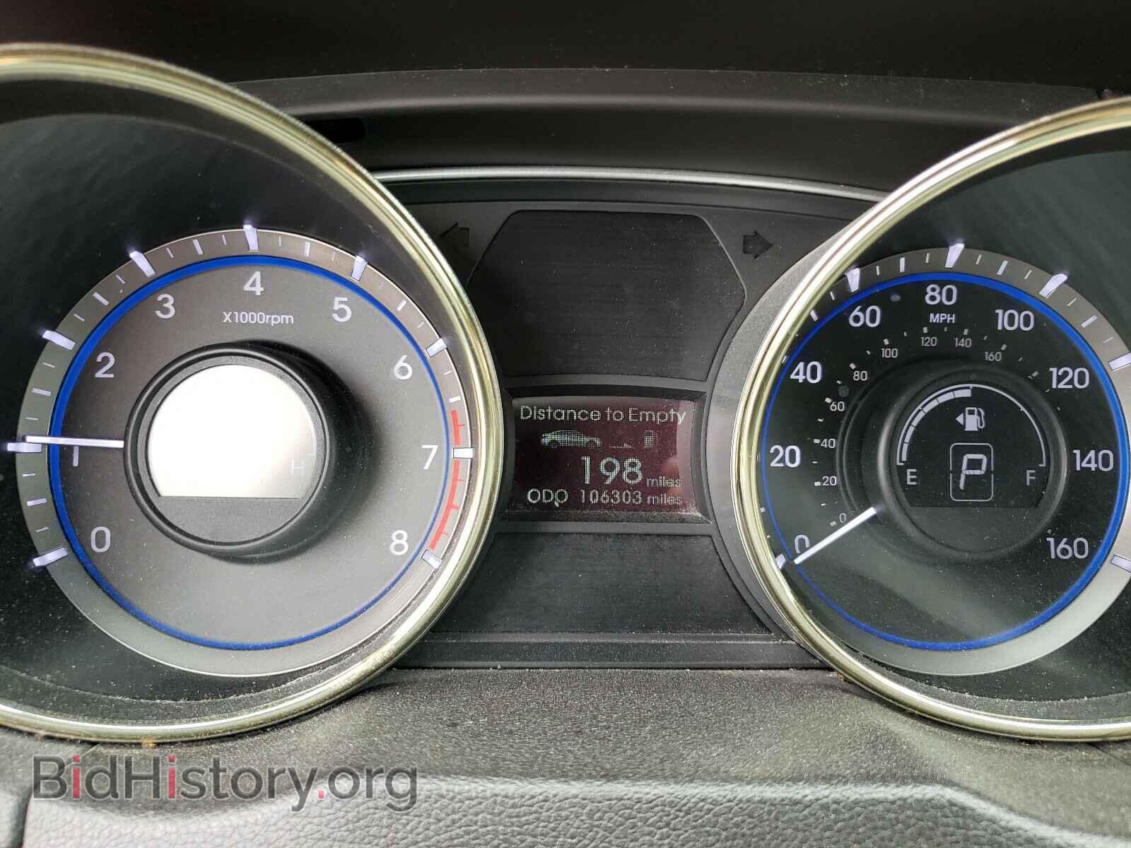 2013 HYUNDAI SONATA - VIN: 5NPEC4AC8DH521070 - Фото 8