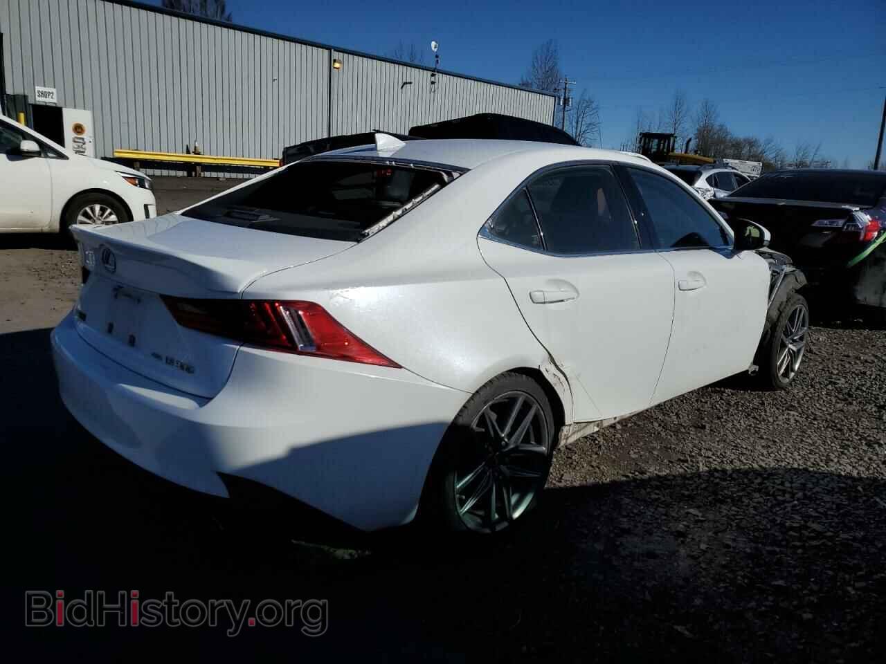 2016 LEXUS IS - VIN: JTHCM1D29G5005549 - Фото 3