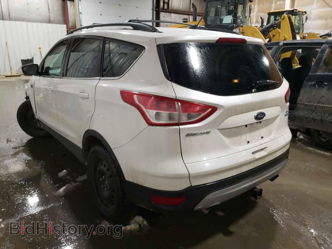 2014 FORD ESCAPE - VIN: 1FMCU9G90EUD88174 - Фото 2