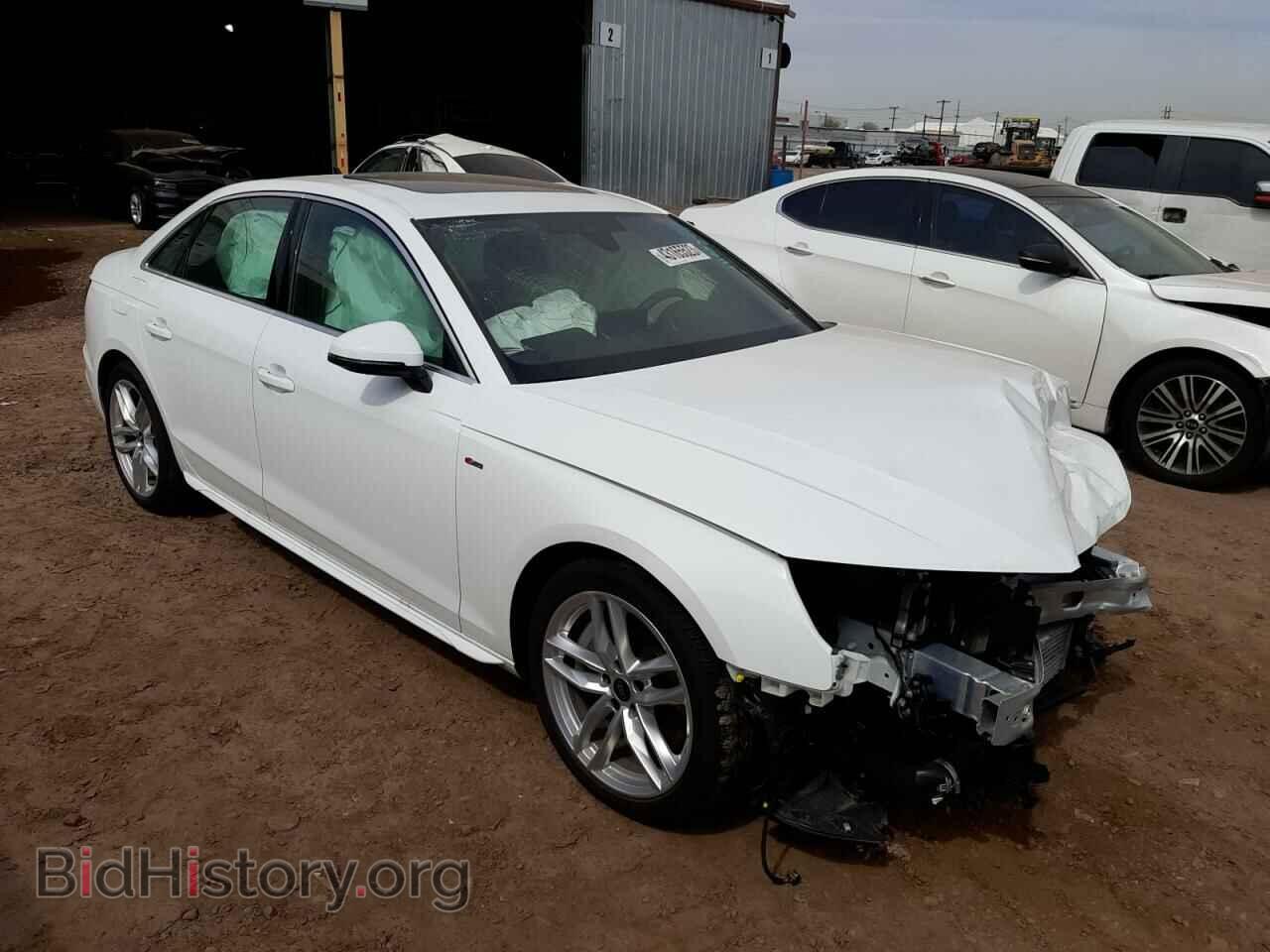 2023 AUDI A4 - VIN: WAUEAAF40PN003137 - Фото 4
