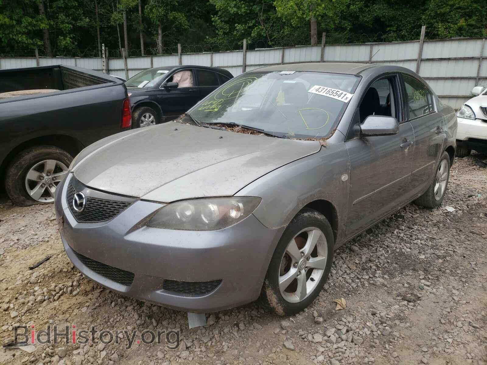 2006 MAZDA 3 - VIN: JM1BK32F661503508 - Фото 2