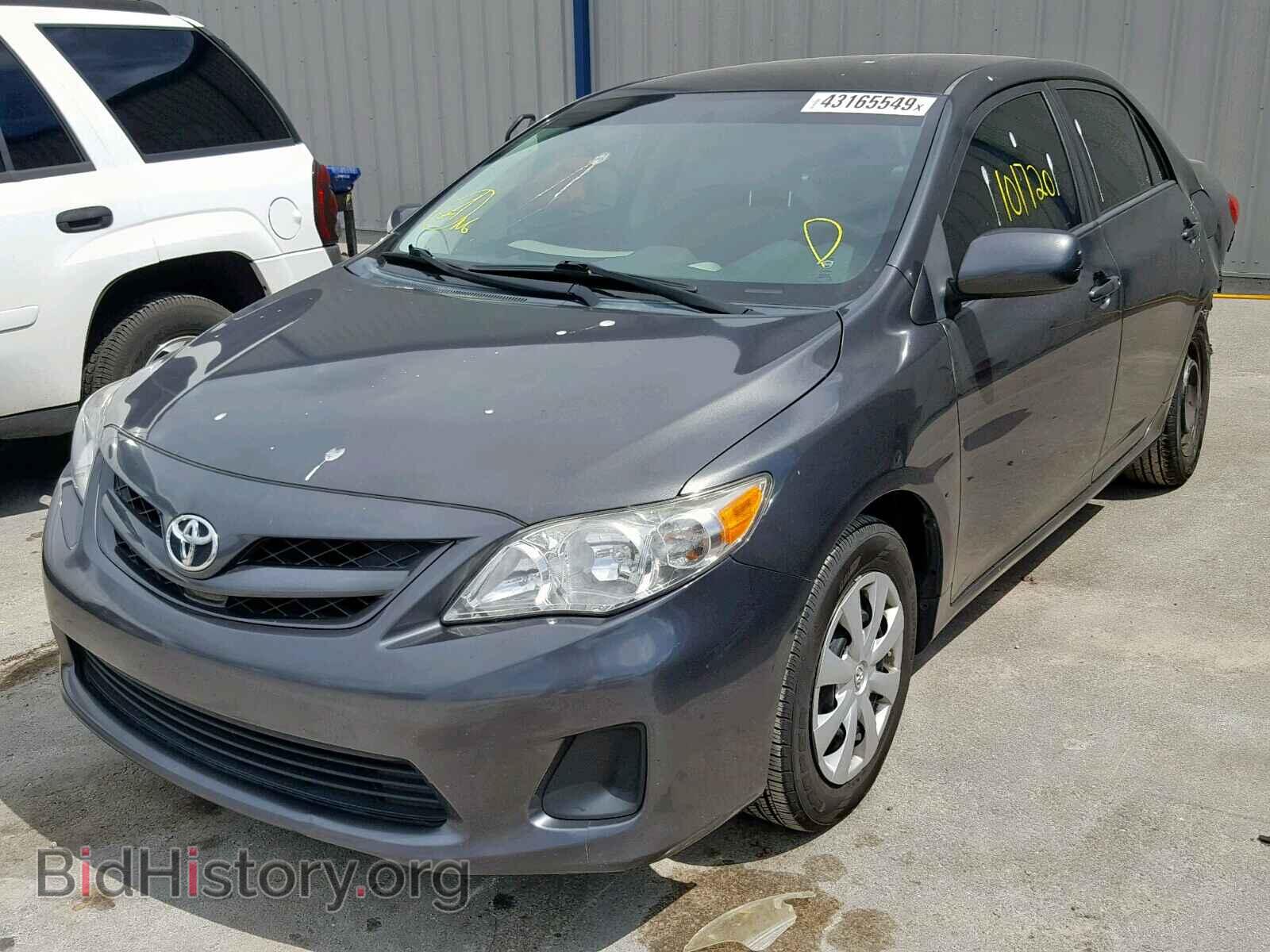 2013 TOYOTA COROLLA BA - VIN: 2T1BU4EE2DC016902 - Фото 2