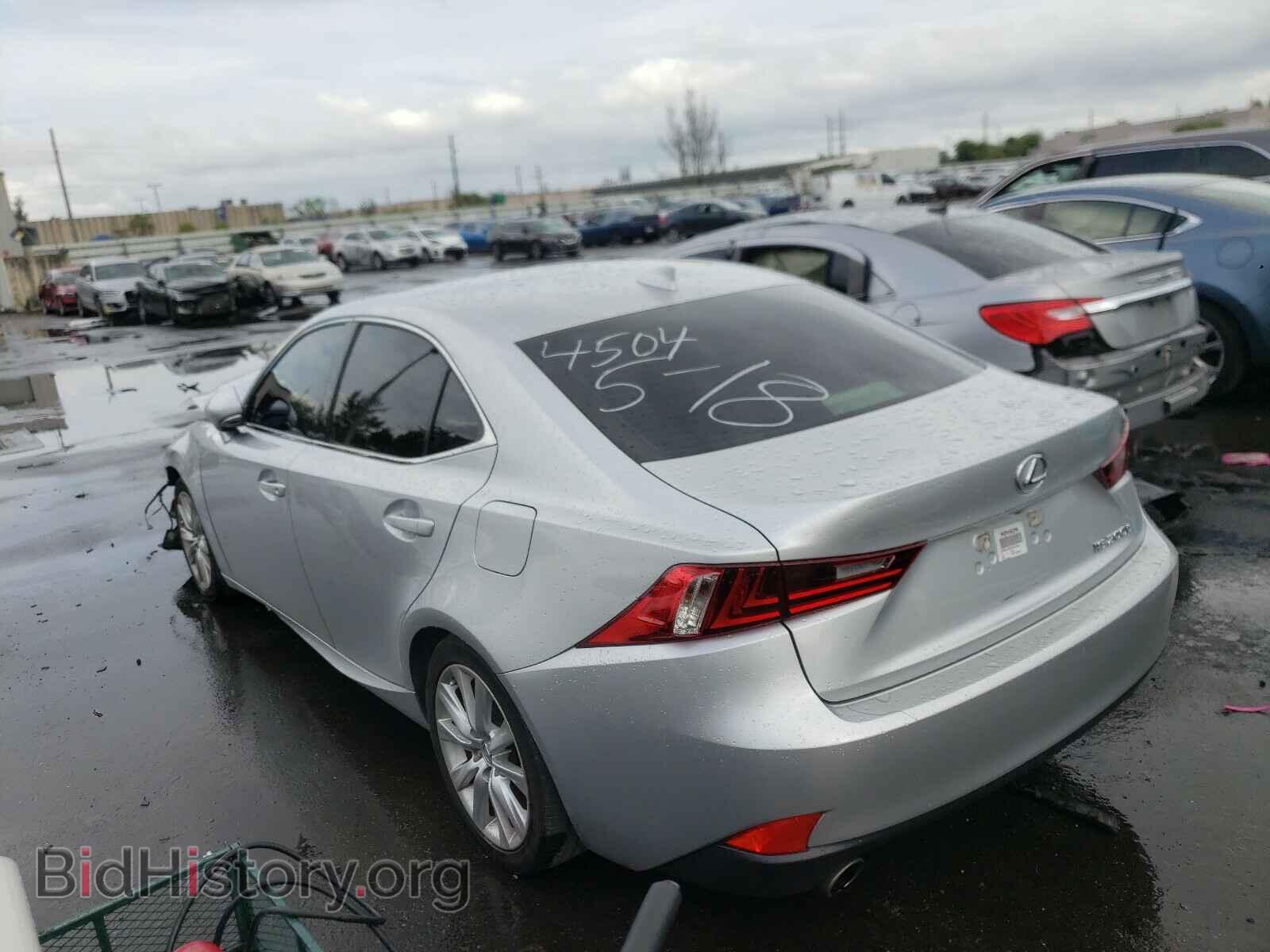 2016 LEXUS IS - VIN: JTHBA1D2XG5024504 - Фото 3