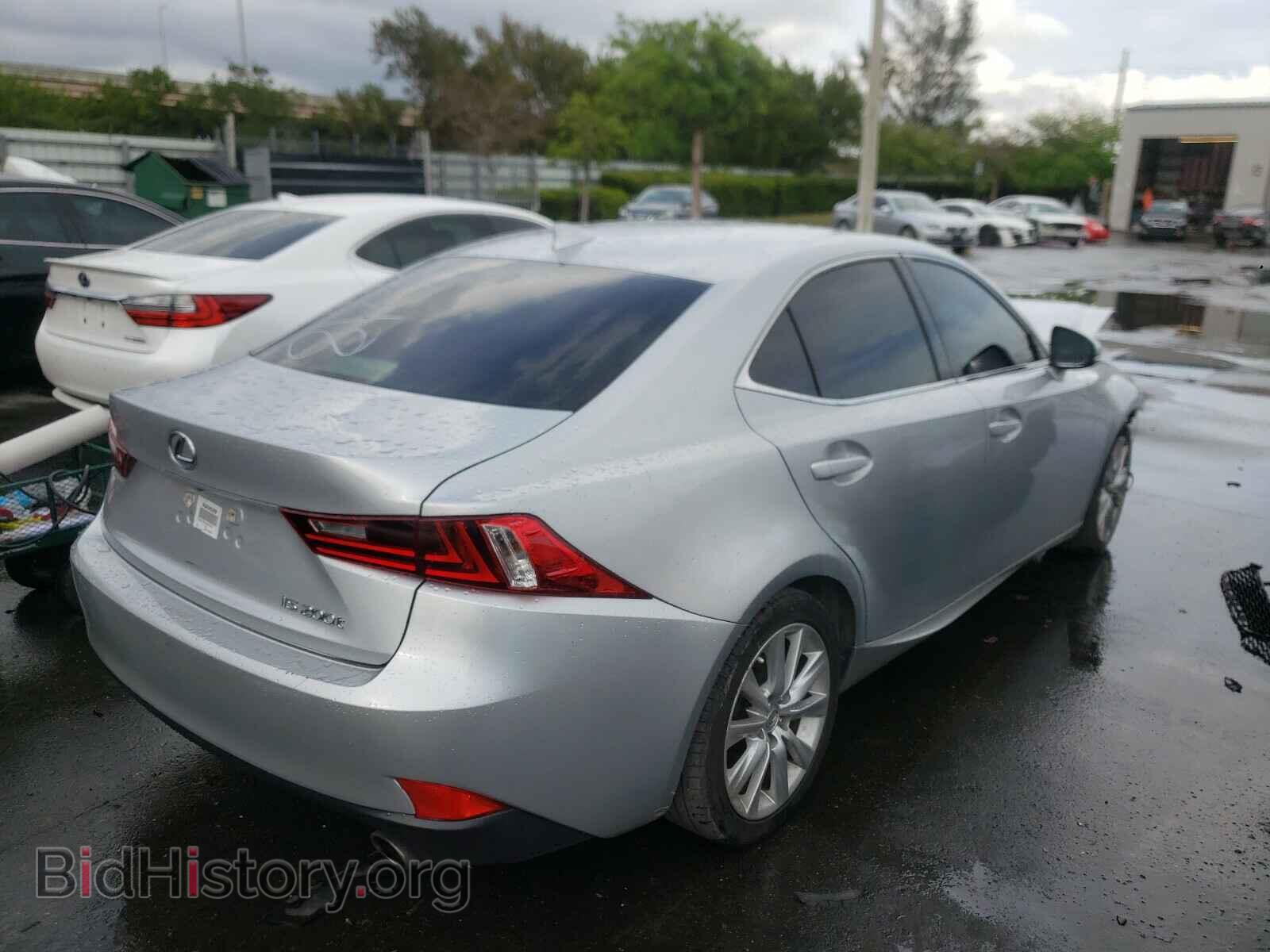 2016 LEXUS IS - VIN: JTHBA1D2XG5024504 - Фото 4