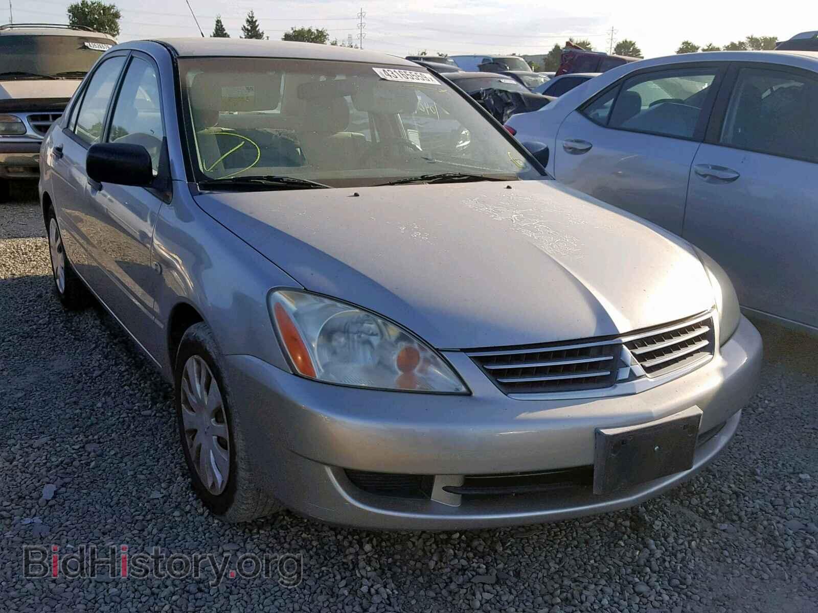 Фотография JA3AJ26E96U048600 - MITSUBISHI LANCER 2006
