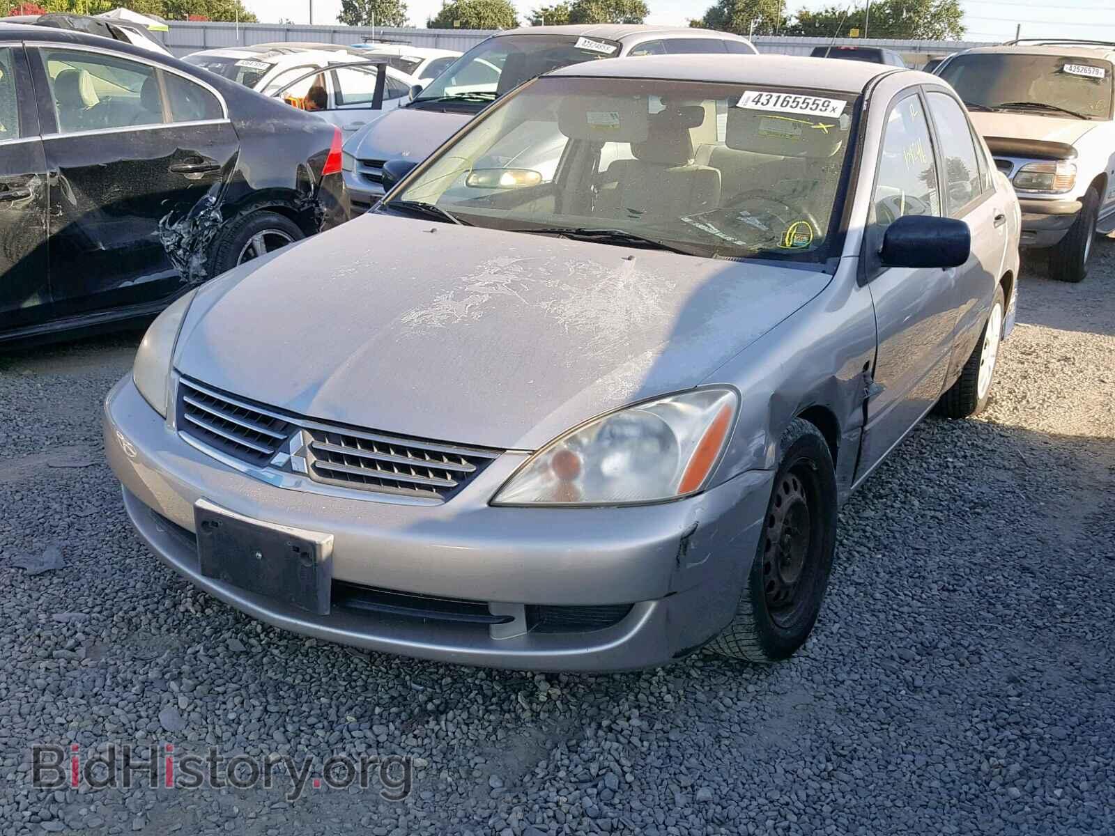 2006 MITSUBISHI LANCER - VIN: JA3AJ26E96U048600 - Фото 2
