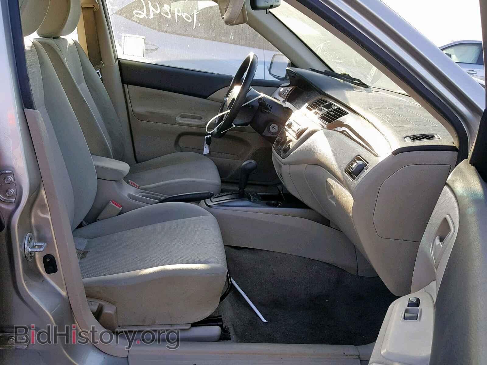 2006 MITSUBISHI LANCER - VIN: JA3AJ26E96U048600 - Фото 5