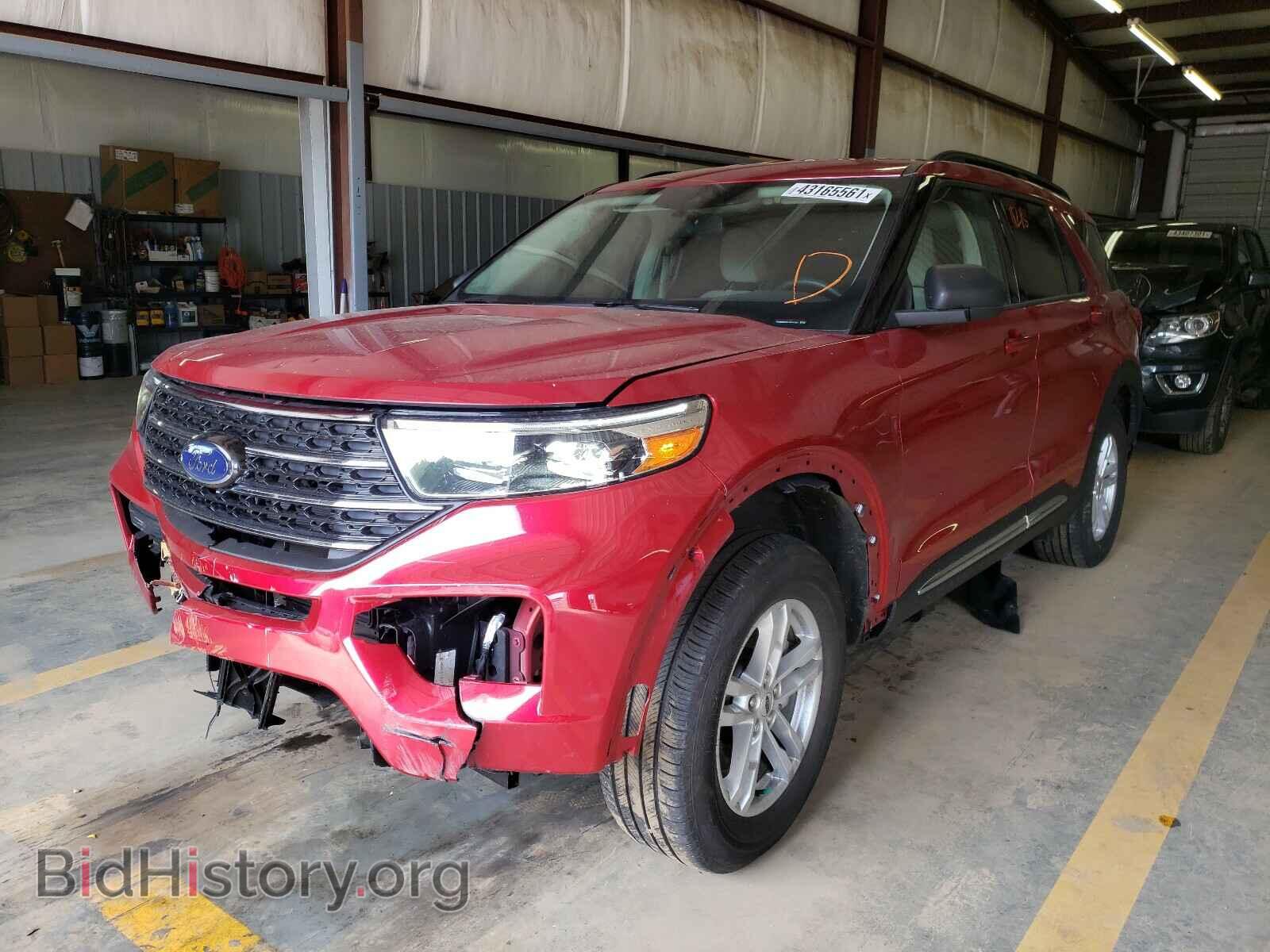 2020 FORD EXPLORER - VIN: 1FMSK8DH8LGB14305 - Фото 2