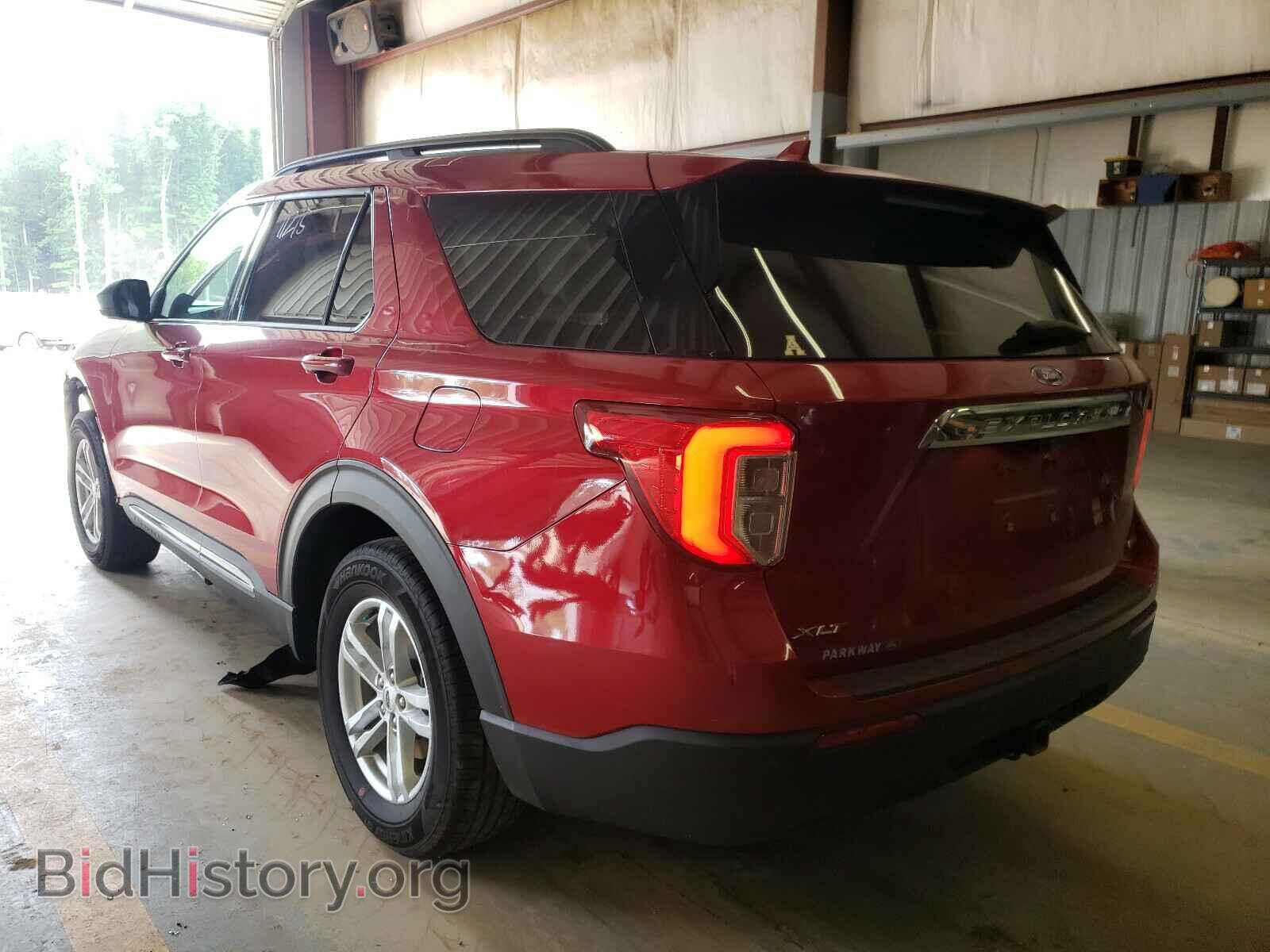 2020 FORD EXPLORER - VIN: 1FMSK8DH8LGB14305 - Фото 3