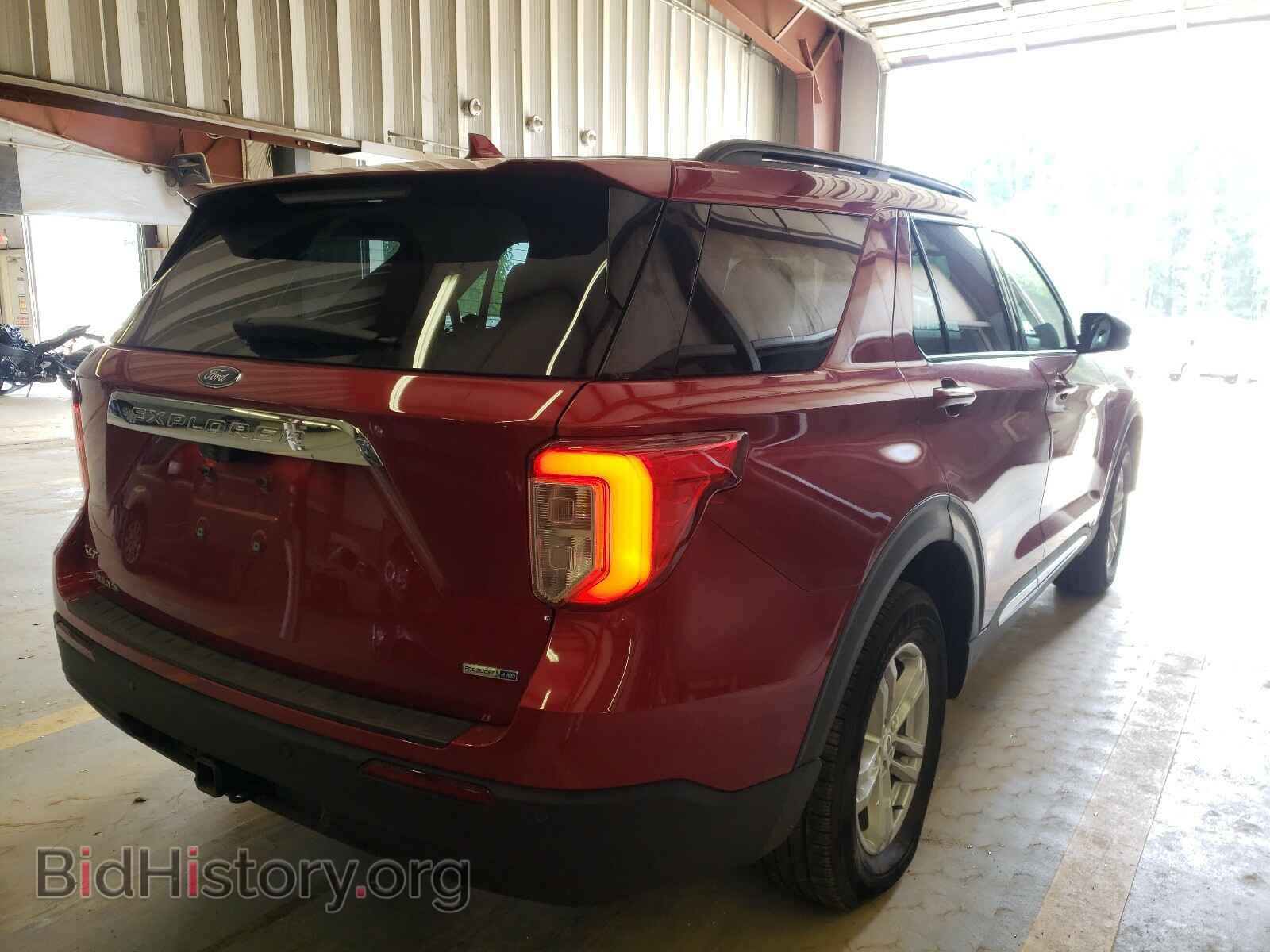 2020 FORD EXPLORER - VIN: 1FMSK8DH8LGB14305 - Фото 4