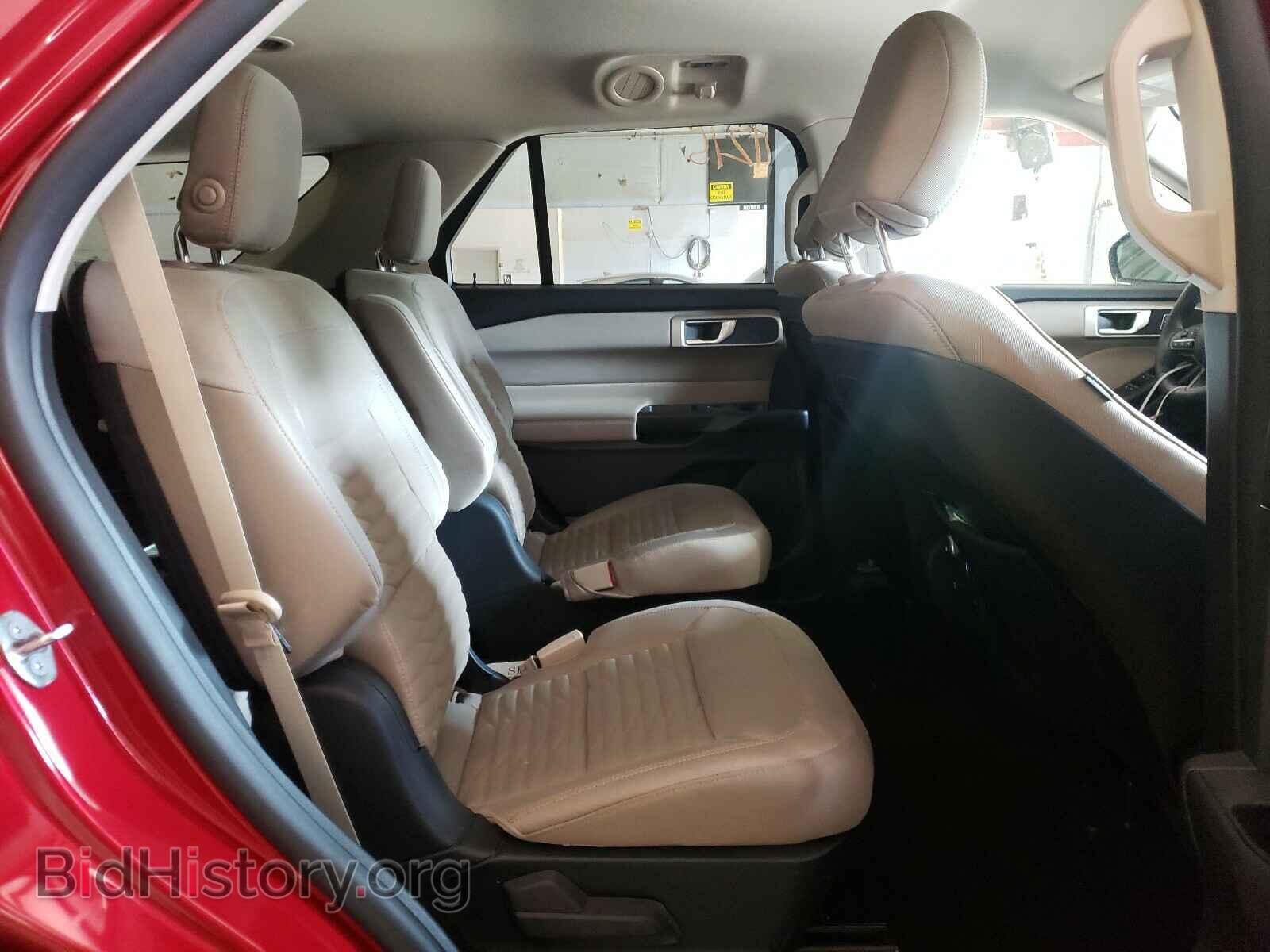 2020 FORD EXPLORER - VIN: 1FMSK8DH8LGB14305 - Фото 6