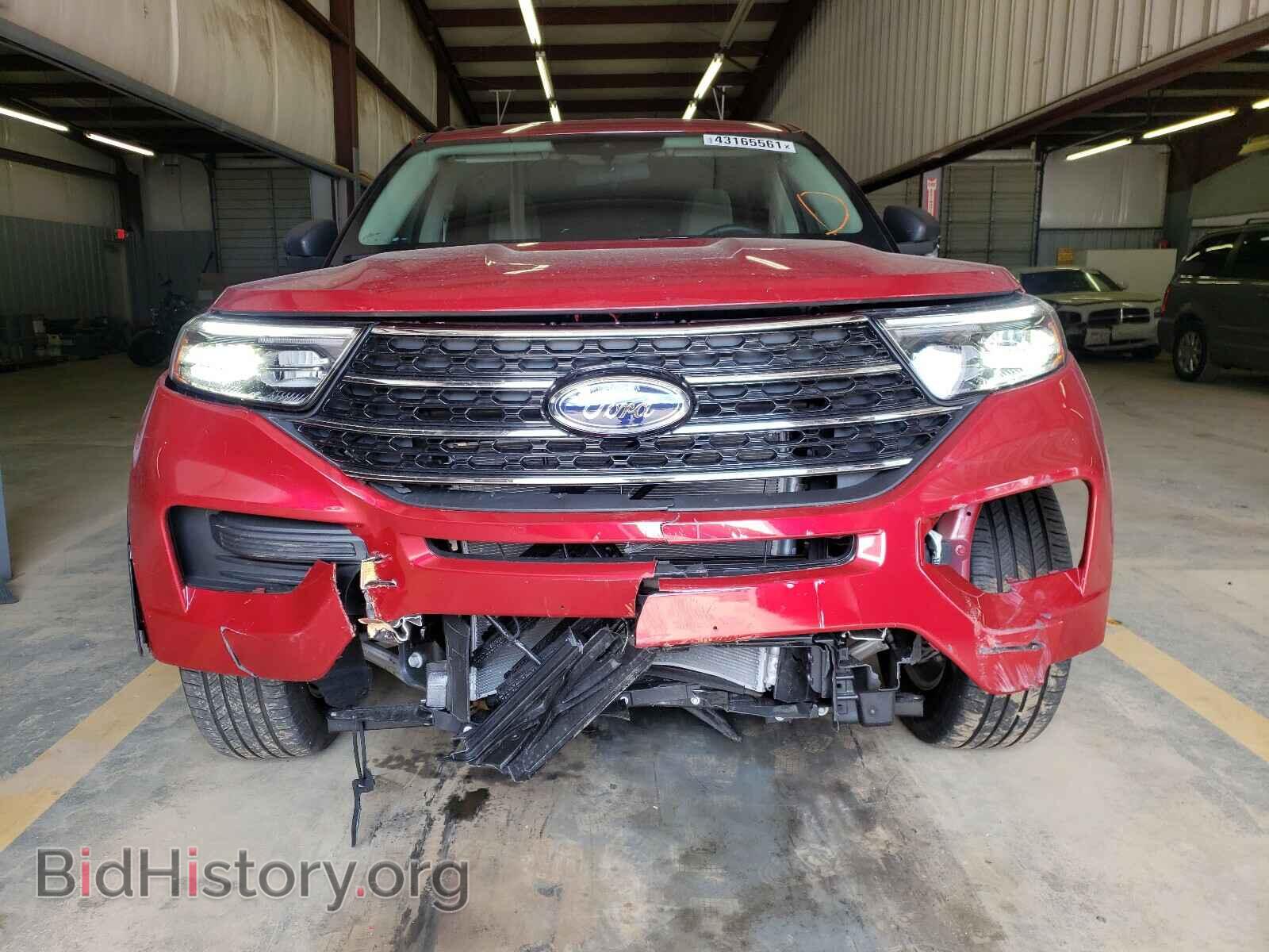 2020 FORD EXPLORER - VIN: 1FMSK8DH8LGB14305 - Фото 9