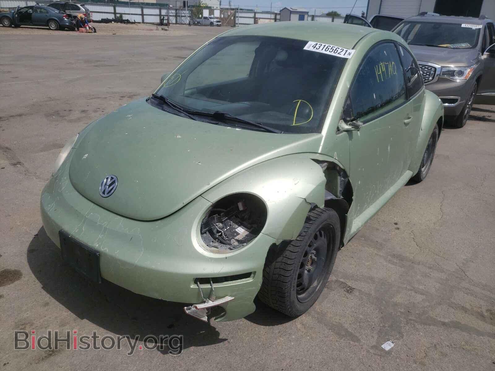 2010 VOLKSWAGEN BEETLE - VIN: 3VWPG3AG8AM009158 - Фото 2