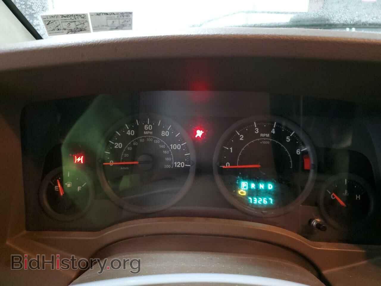 2007 JEEP COMPASS - VIN: 1J8FT47W27D119313 - Photo 9