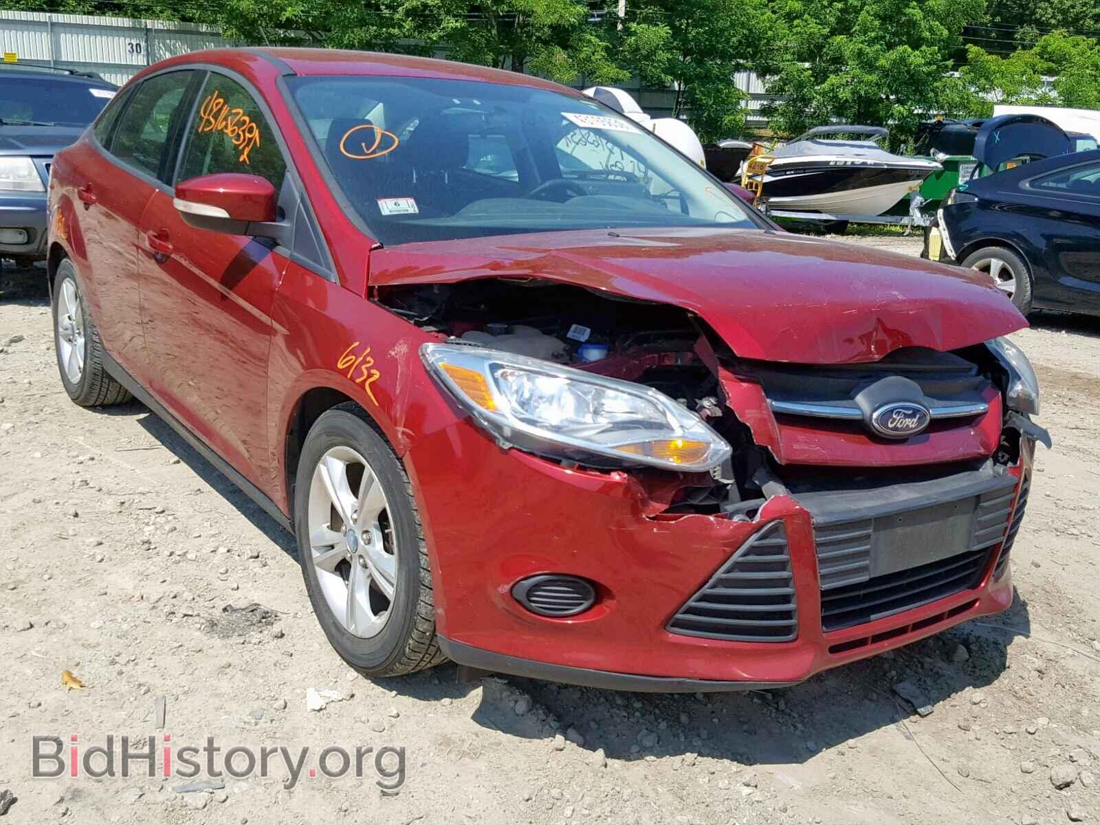 Photo 1FADP3F27DL110920 - FORD FOCUS SE 2013