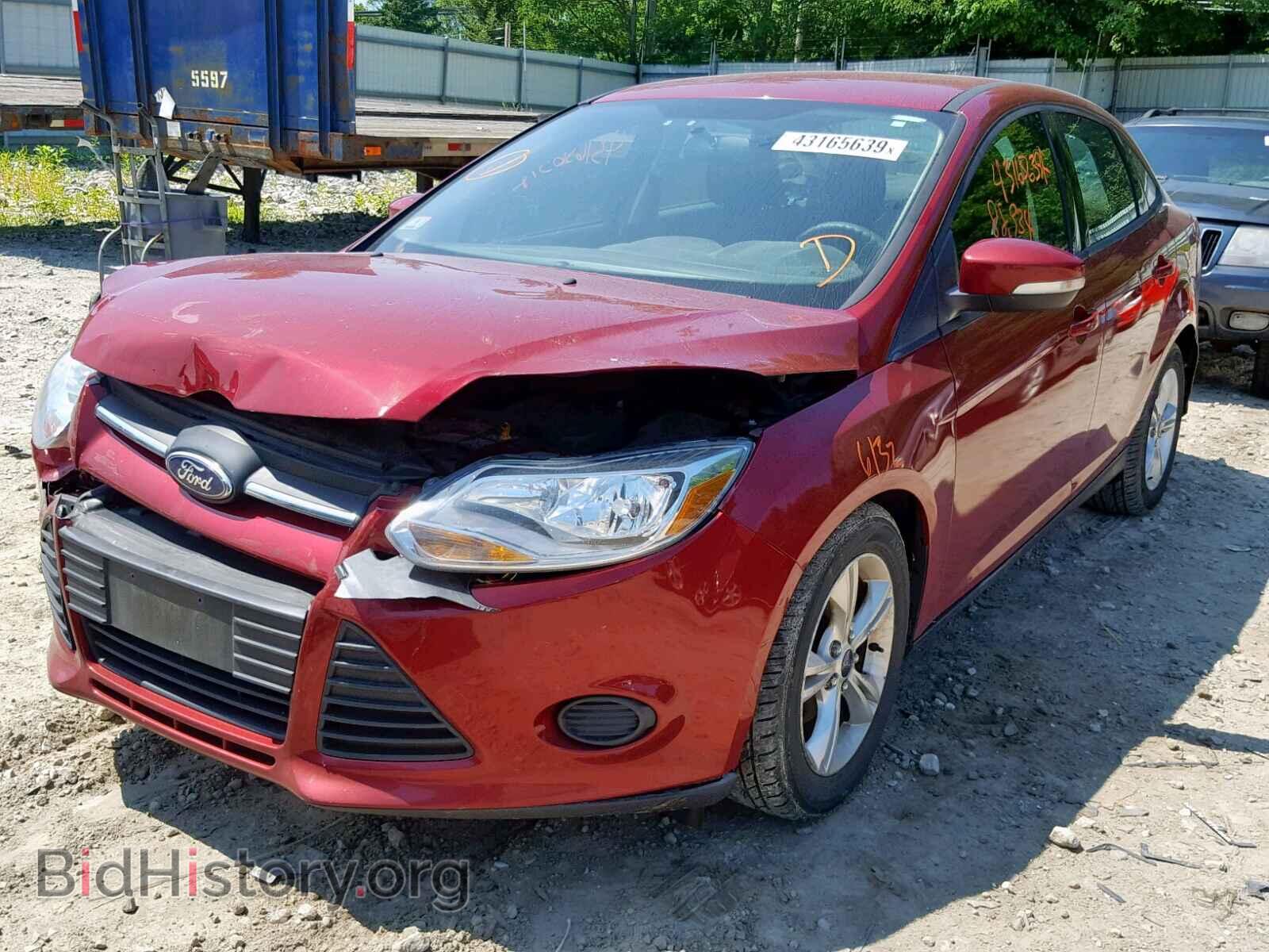 2013 FORD FOCUS SE - VIN: 1FADP3F27DL110920 - Фото 2