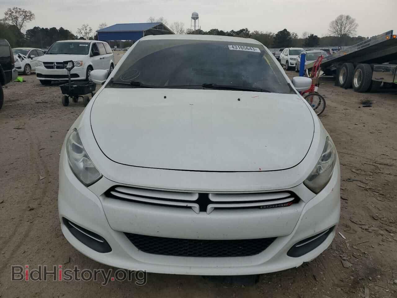 2016 DODGE DART - VIN: 1C3CDFAAXGD653308 - Фото 5